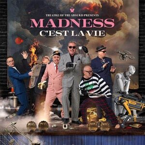 Madness ‎– Theatre Of the Absurd Presents C’Est La Vie 12"+7"+2CD