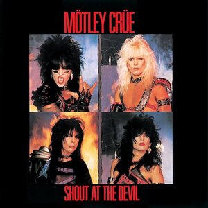 Mötley Crüe – Shout At The Devil LP Red/Black Vinyl