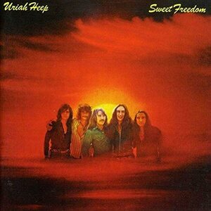 Uriah Heep ‎– Sweet Freedom LP