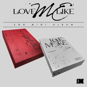 OMEGA X – LOVE ME LIKE CD