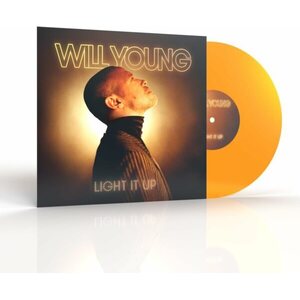 Will Young – Light It Up LP Coloured Vinyl