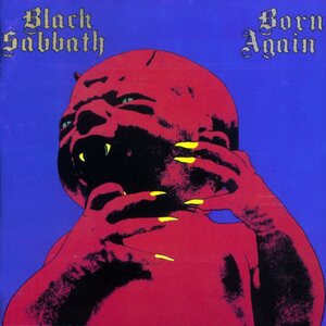 Black Sabbath ‎– Born Again CD