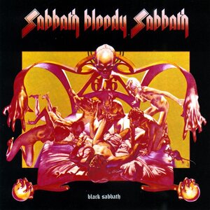 Black Sabbath ‎– Sabbath Bloody Sabbath CD