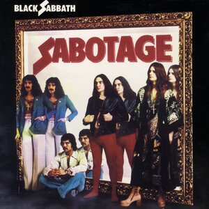 Black Sabbath ‎– Sabotage CD