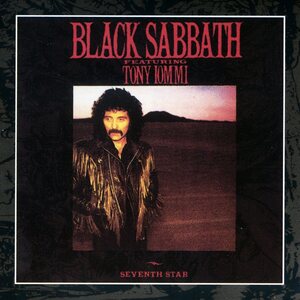 Black Sabbath Featuring Tony Iommi – Seventh Star CD