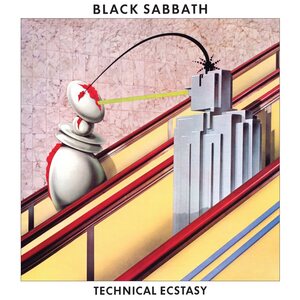 Black Sabbath ‎– Technical Ecstasy CD