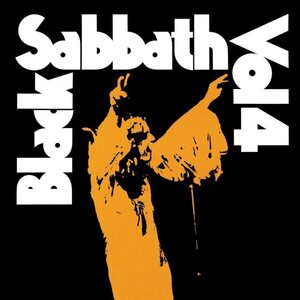 Black Sabbath ‎– Vol 4 CD