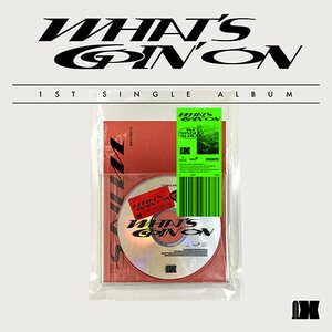 OMEGA X – WHAT’S GOIN’ ON CD