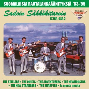 Various Artists – Sadoin Sähkökitaroin Extra Osa 2 CD