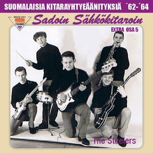 Various Artists – Sadoin Sähkökitaroin Extra Osa 5 CD