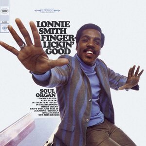 LONNIE SMITH – Finger Lickin' Good LP Coloured Vinyl