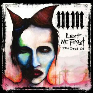 Marilyn Manson ‎– Lest We Forget - The Best Of CD