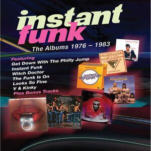 Instant Funk – The Albums 1976 - 1983 5CD