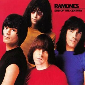 Ramones ‎– End Of The Century LP