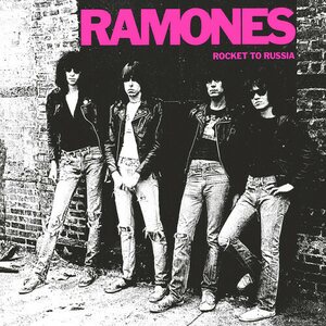 Ramones ‎– Rocket To Russia LP