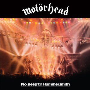 Motörhead - No Sleep 'til Hammersmith 2CD