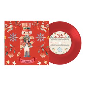 LAUFEY – A Very Laufey Holiday: The Winter Wonderland Edition 7" Red Vinyl