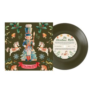 LAUFEY – A Very Laufey Holiday: The Christmas Waltz Editio 7" Green Vinyl