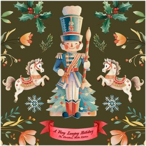 LAUFEY – A Very Laufey Holiday: The Christmas Waltz Editio 7" Green Vinyl