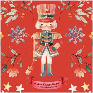 LAUFEY – A Very Laufey Holiday: The Winter Wonderland Edition 7" Red Vinyl