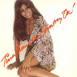 Tina Turner – Tina Turns The Country On! LP