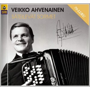 Veikko Ahvenainen ‎– Säteilevät Sormet CD