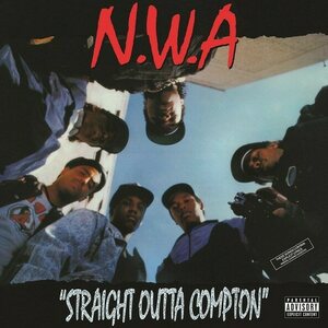N.W.A ‎– Straight Outta Compton LP