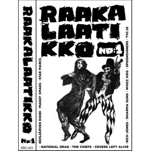 Eri esittäjiä – Raakalaatikko no.1 C-kasetti