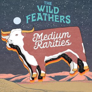 Wild Feathers – Medium Rarities LP Coloured Vinyl