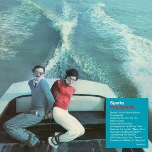 Sparks – Propaganda LP Blue Vinyl