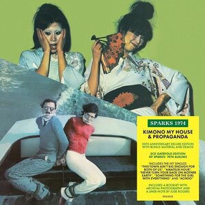 Sparks – Sparks: 1974 3CD