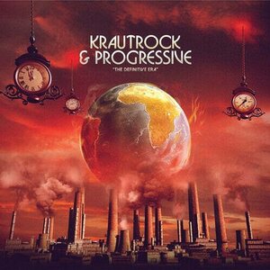 Krautrock & Progressive "The Definitive Era" 2LP Coloured Vinyl