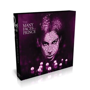 The Many Faces Of Prince (A Journey Through The Inner World Of Prince) 3CD