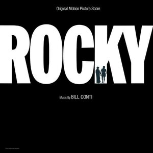 Bill Conti ‎– Rocky (Original Motion Picture Score) CD