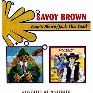 Savoy Brown ‎– Lion's Share / Jack The Toad 2CD