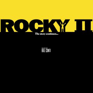 Bill Conti ‎– Rocky II (Original Motion Picture Score) CD