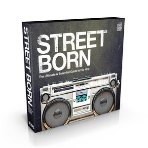 Various Artists – Street Born - The Ultimate & Essential Guide To Hip Hop 3CD