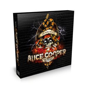 The Many Faces Of Alice Cooper 3CD