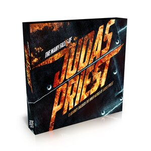 The Many Faces Of Judas Priest (A Journey Through The Inner World Of Judas Priest) 3CD