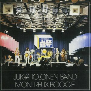 Jukka Tolonen Band ‎– Montreux Boogie LP