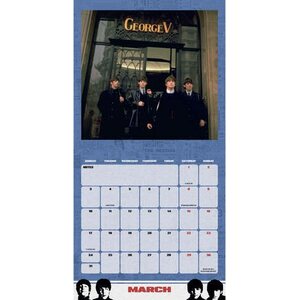 The Beatles Collectors Edition Calendar 2025