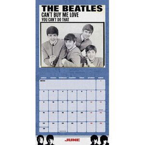 The Beatles Collectors Edition Calendar 2025