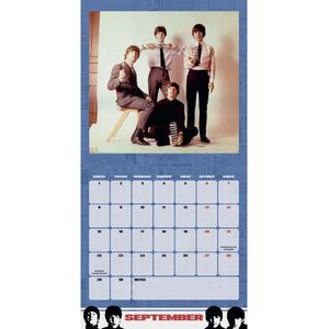The Beatles Collectors Edition Calendar 2025