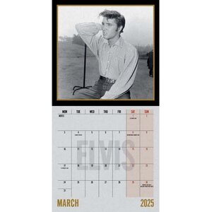 Elvis Collectors Edition Calendar 2025