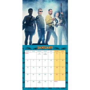 Queen Collectors Edition Calendar 2025