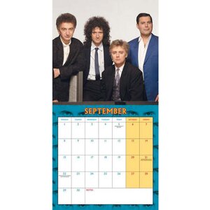 Queen Collectors Edition Calendar 2025