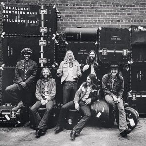 Allman Brothers Band – The Allman Brothers Band At Fillmore East 2CD