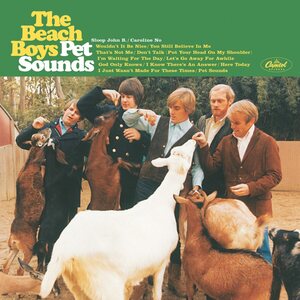 Beach Boys – Pet Sounds CD