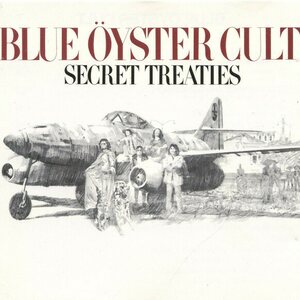 Blue Öyster Cult – Secret Treaties CD