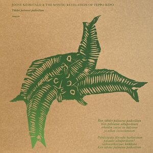 Joose Keskitalo & The Mystic Revelation of Teppo Repo – Tähdet palaavat paikoilleen CD+kirja